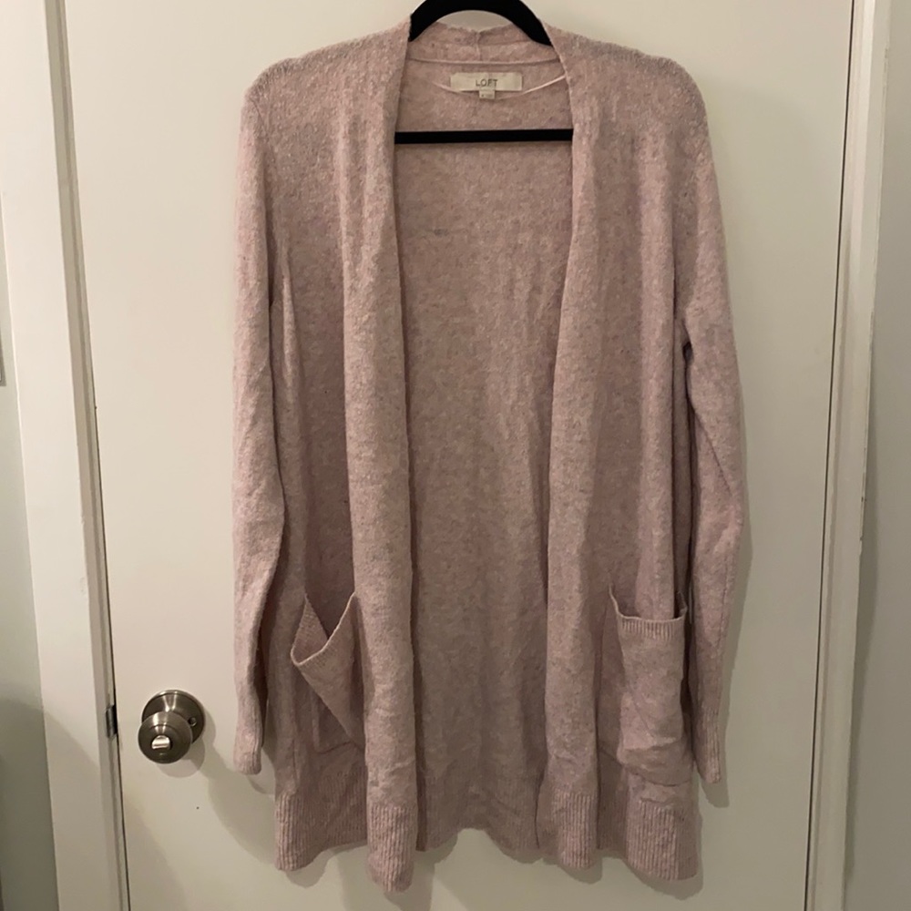 Loft open cardigan M